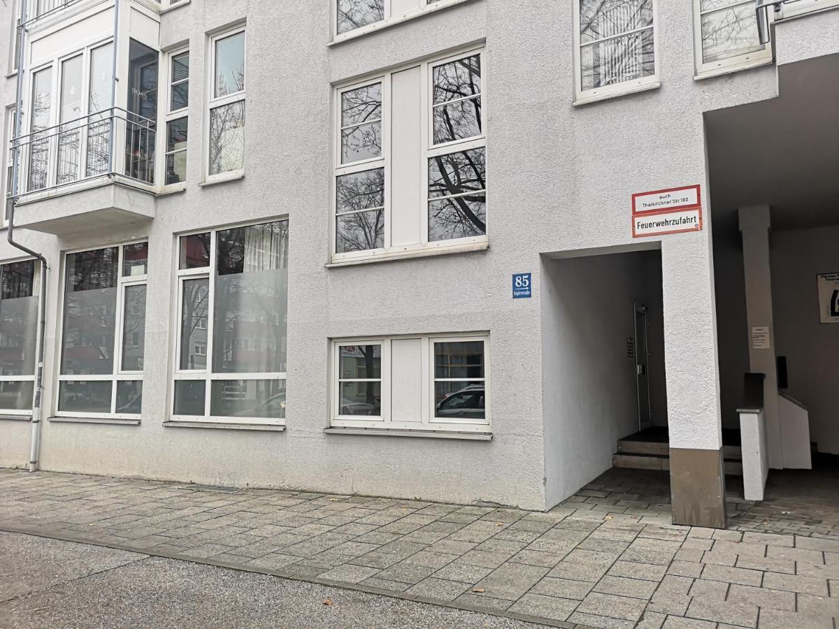 Homely Stay Studio 8 - Relaxed Self-Check-In Room In München Ngoại thất bức ảnh