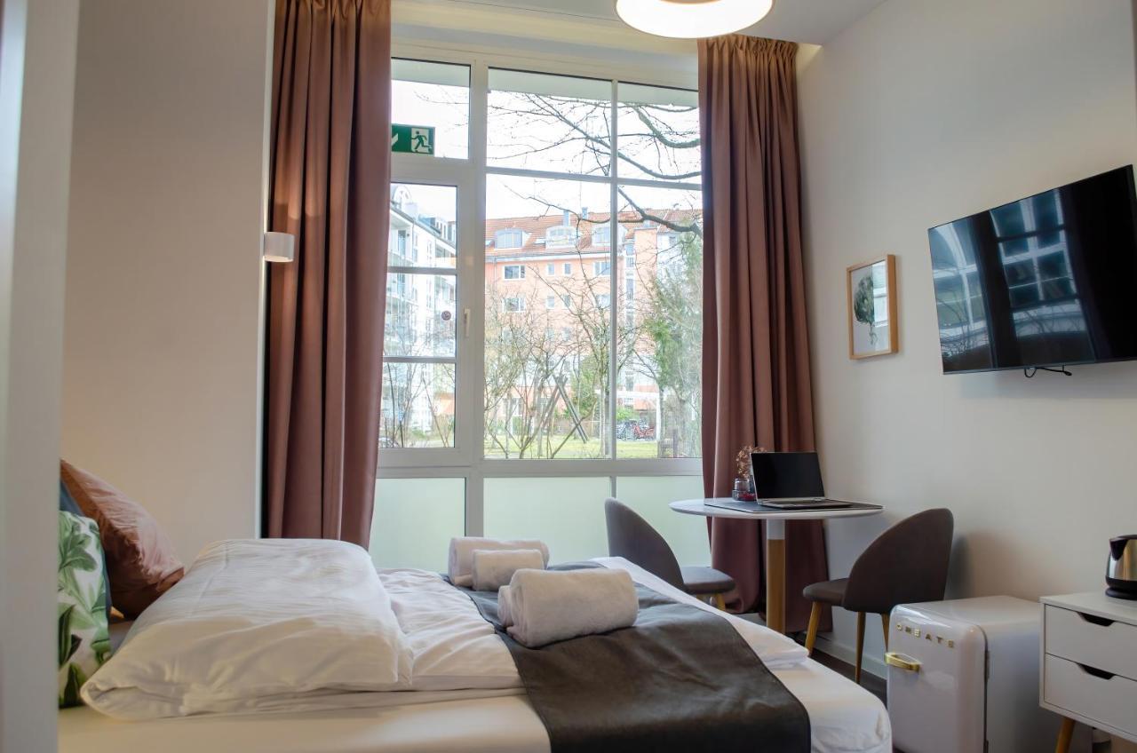Homely Stay Studio 8 - Relaxed Self-Check-In Room In München Ngoại thất bức ảnh