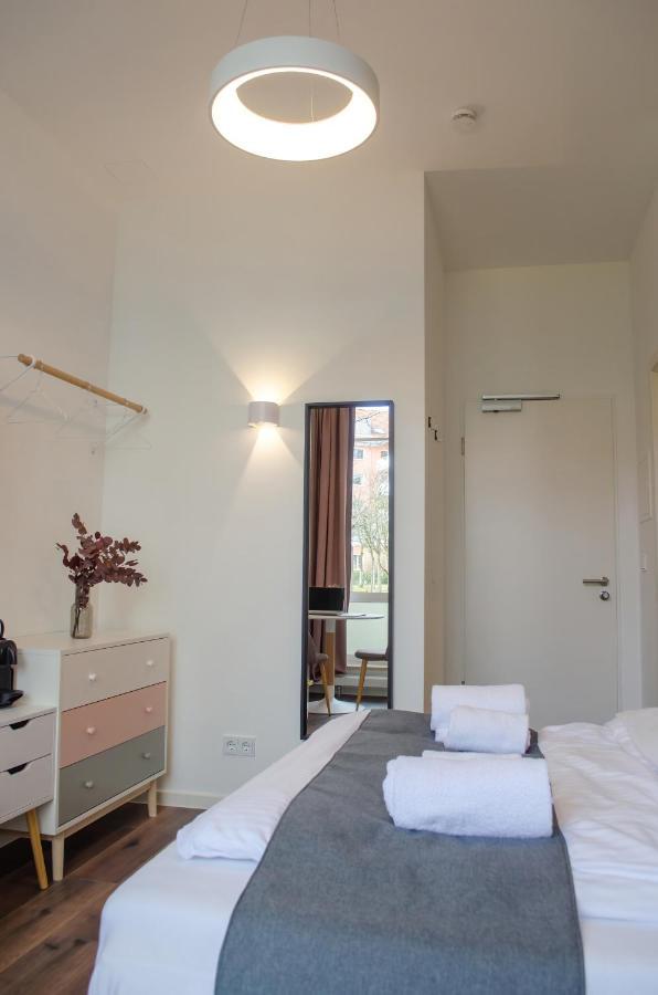 Homely Stay Studio 8 - Relaxed Self-Check-In Room In München Ngoại thất bức ảnh